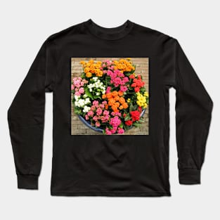 Kalanchoe Flowers Long Sleeve T-Shirt
